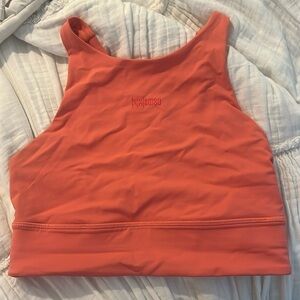 Lululemon crop top w/o size tag. Size 4, no inserted padding